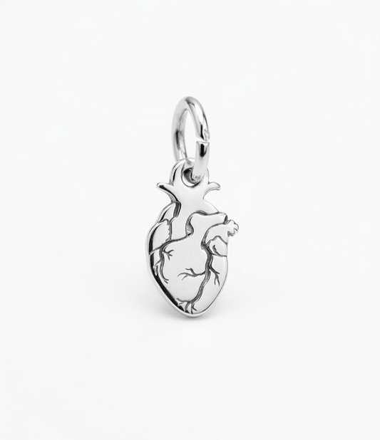 Ciondolo cuoricino anatomico (emozioni)