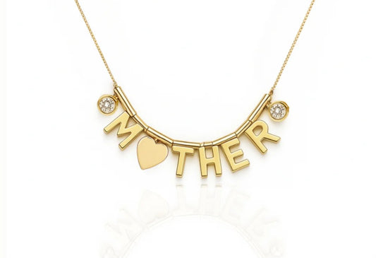 Collana Mother (mamma)