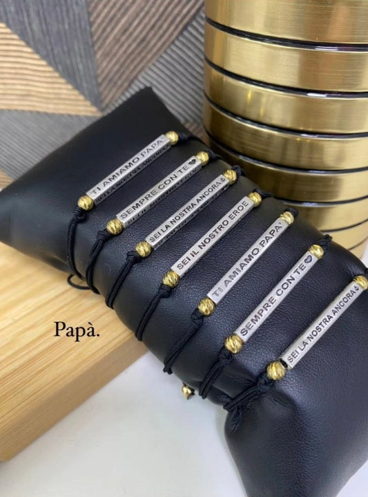 Bracciale Papà fiammifero