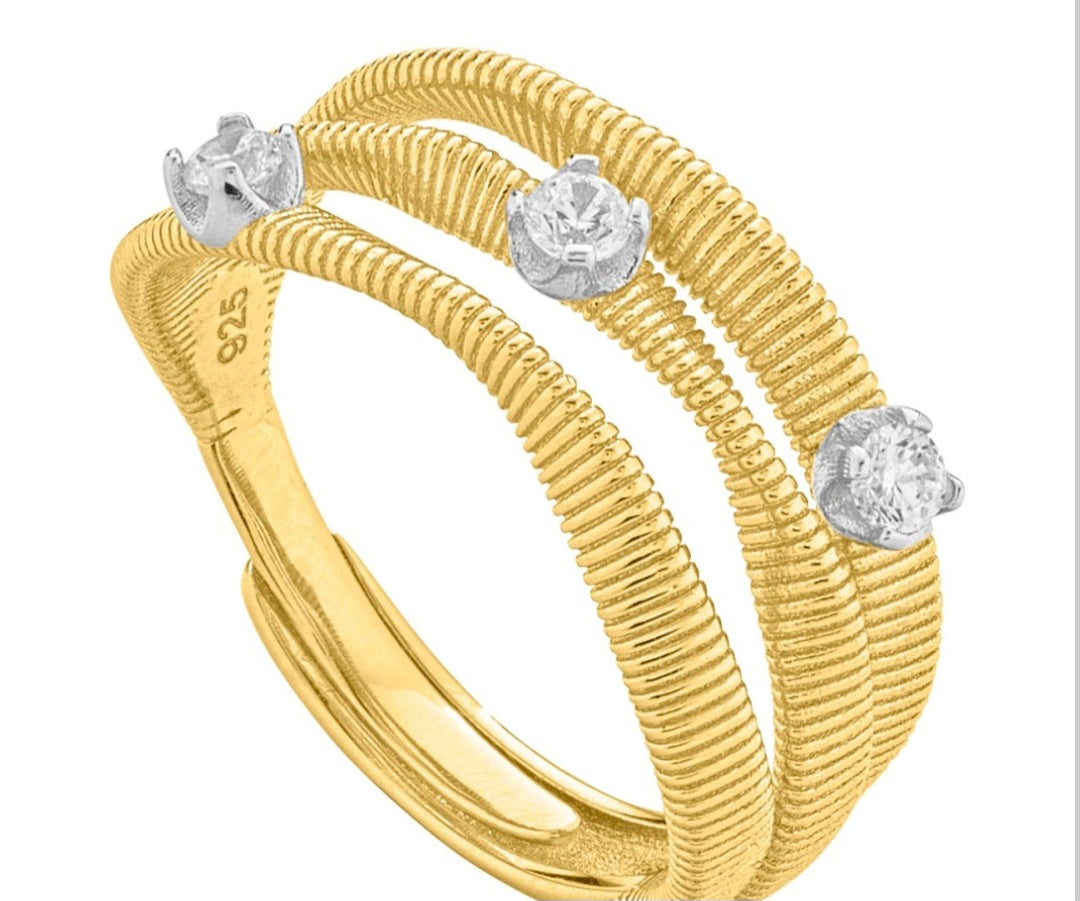 Anello Bagliori Marcello Pane