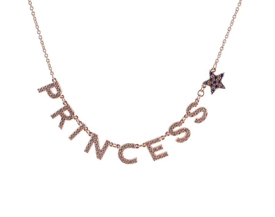Collana nome super personalizzabile