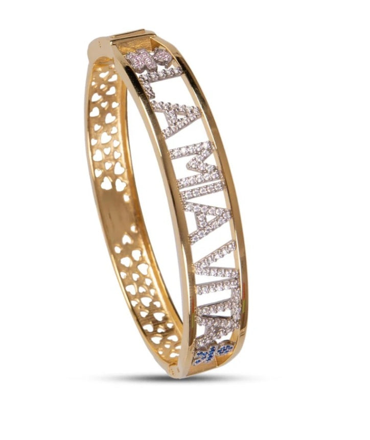 Bracciale manetta super personalizzabile