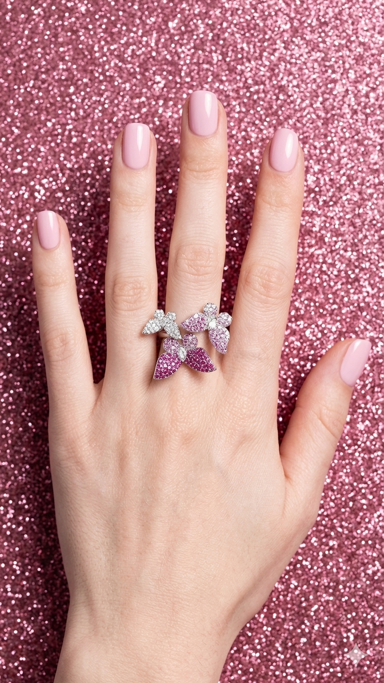 Anello Butterflies