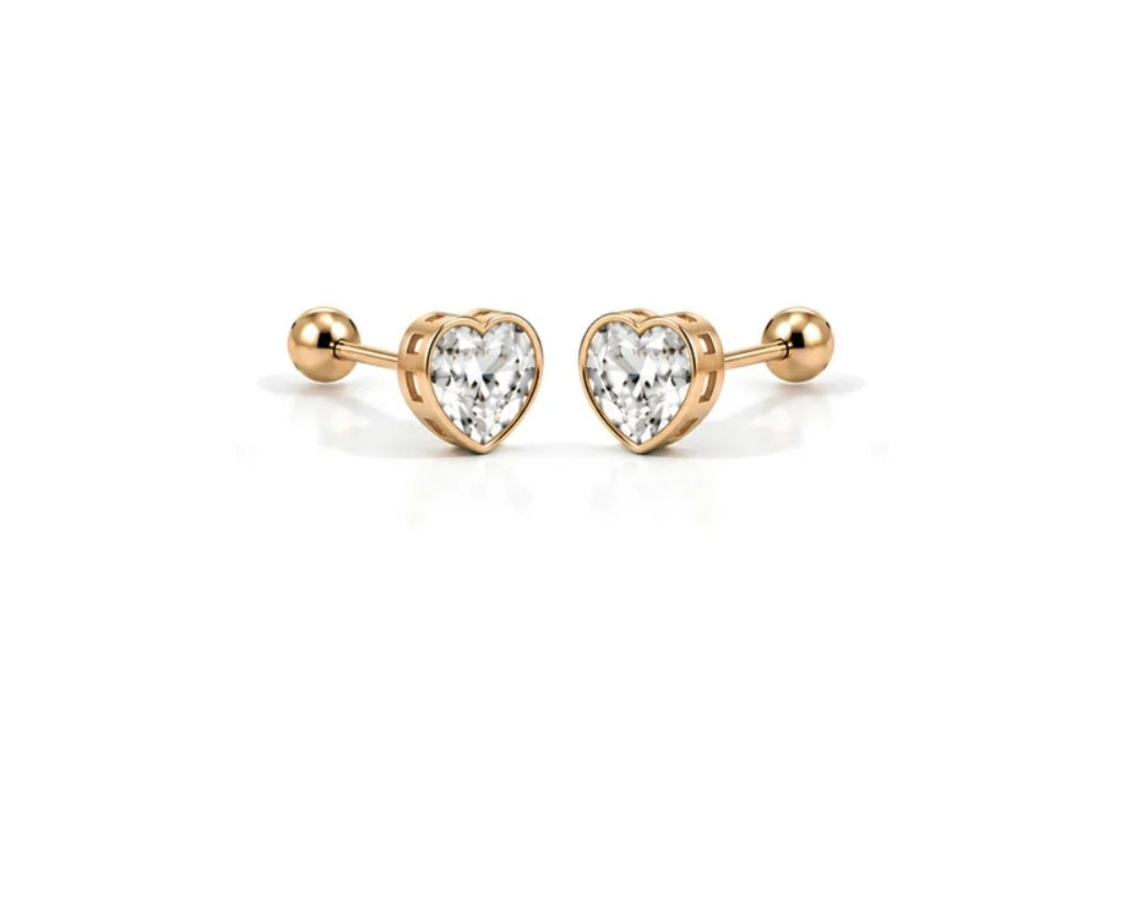 Piercing cuore