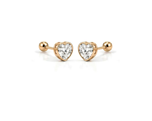 Piercing cuore