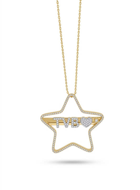 Collana Stella Marcello Pane (mamma)