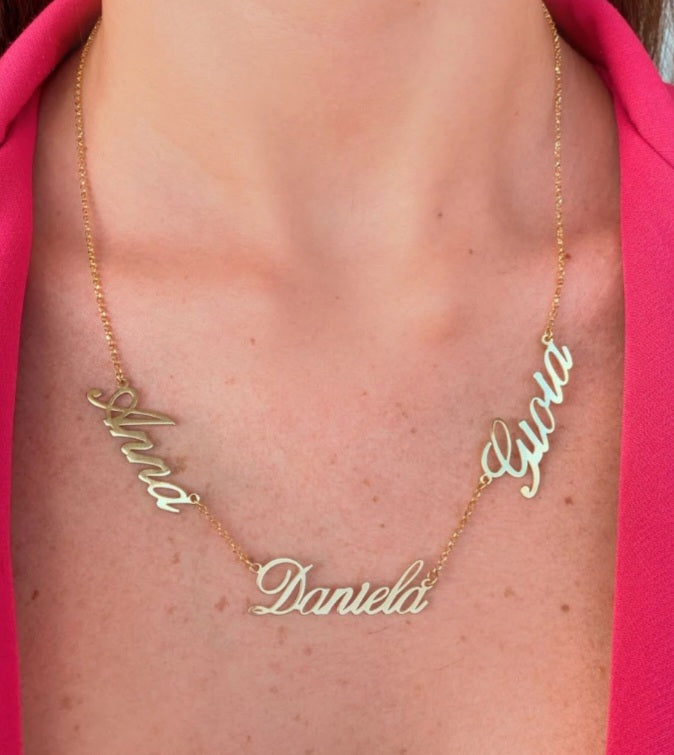 Collana 3 nomi