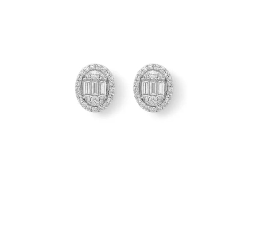 Orecchini Bridal ovali