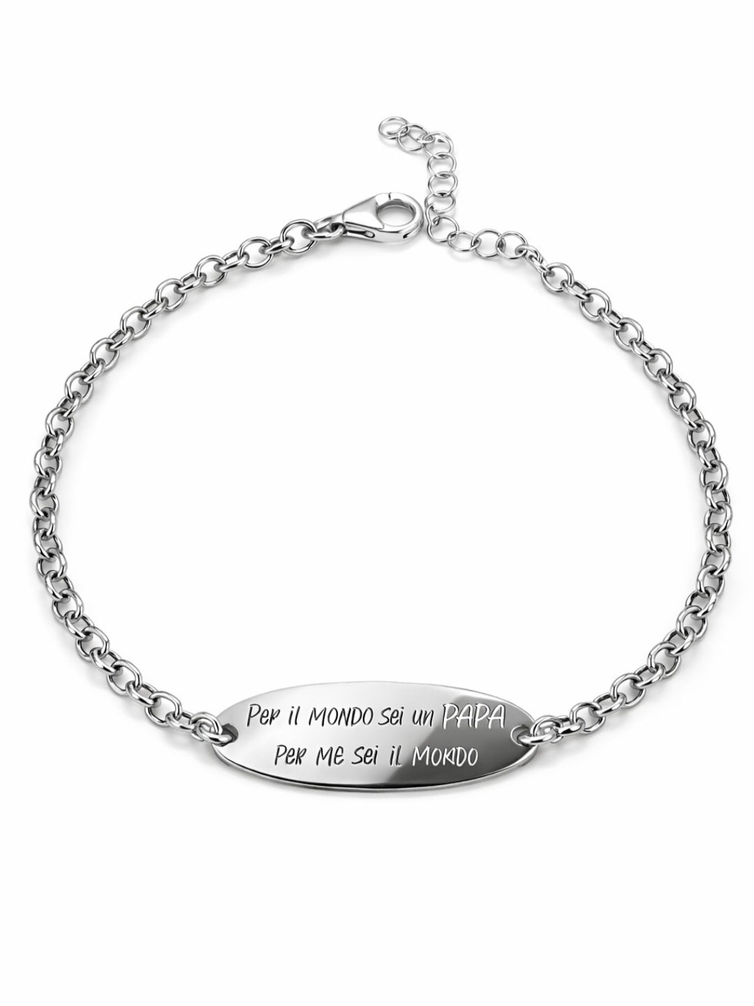 Bracciale Papà mondo