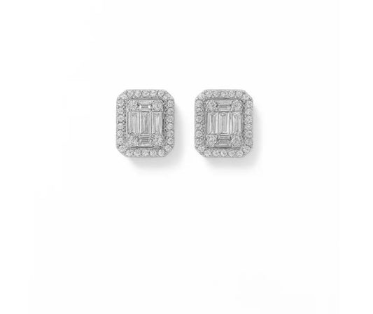 Orecchini Bridal Baguette