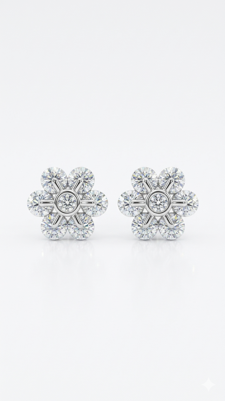 Orecchini Petit spring medium