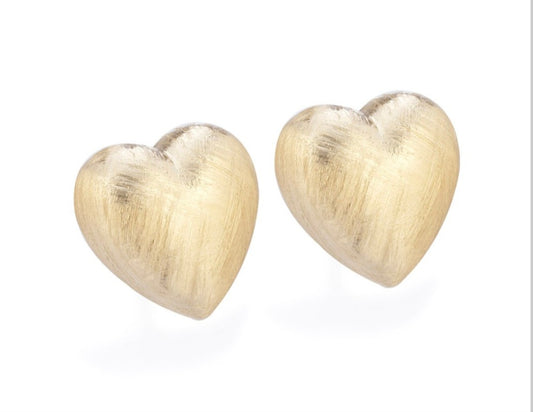 Orecchini Marcello Pane bottoni cuori