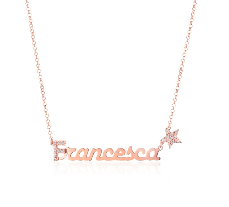 Collana nome particular
