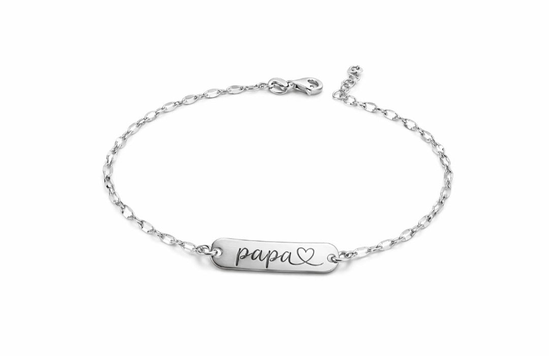 Bracciale Papà cuore