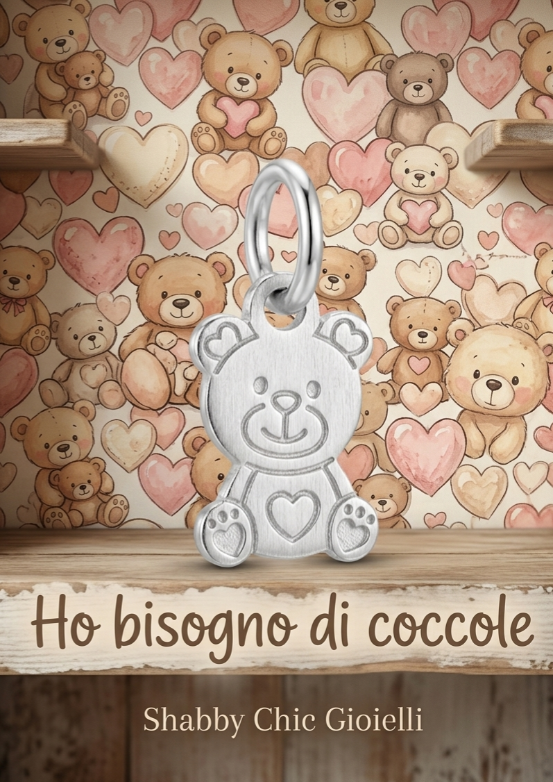 Ciondolo Orsetto (emozioni)