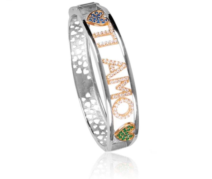 Bracciale manetta super personalizzabile