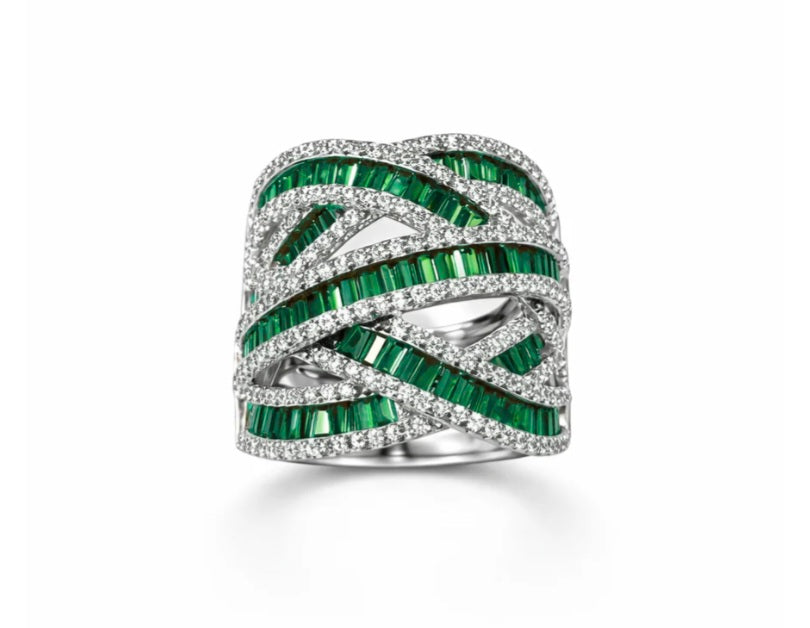 Anello Intreccio lux