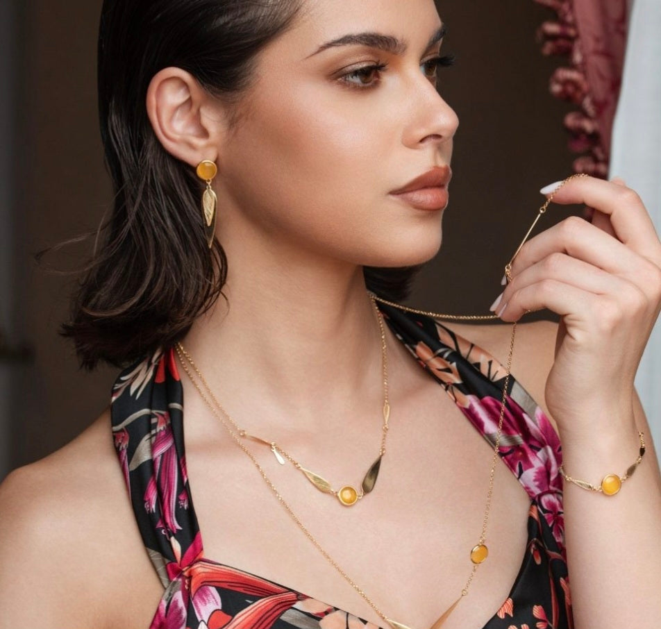 Orecchini Marcello Pane piuma