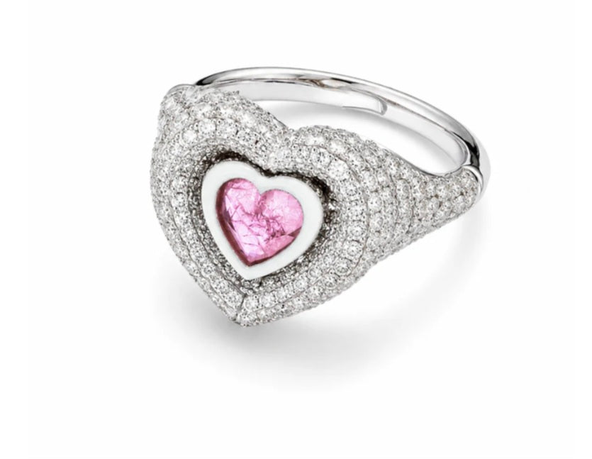 Anello Sugar Pink