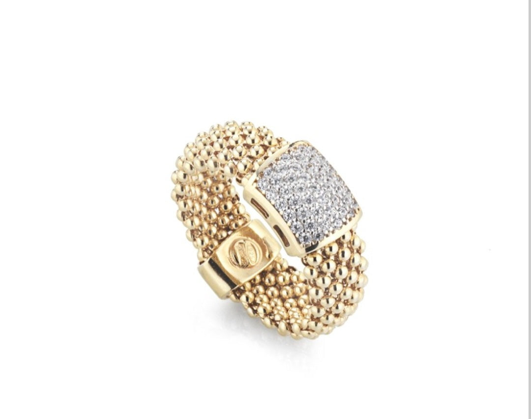 Anello Marcello Pane twist