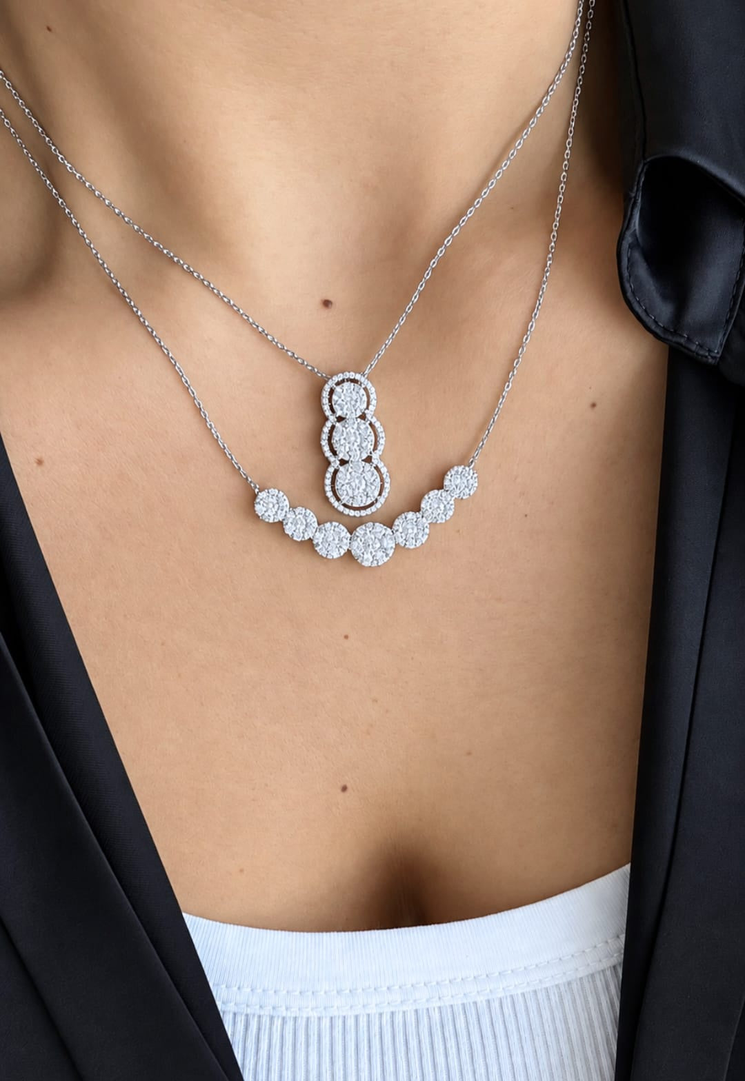 Collana trilogy Glace