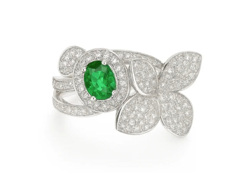 Anello fille del fleurs