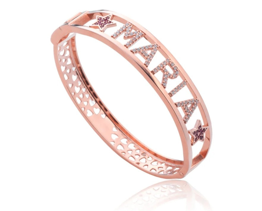 Bracciale manetta super personalizzabile